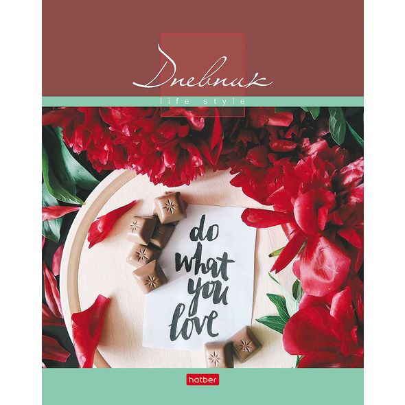 Дневник для 1-11кл. 40л А5ф ЛАЙТ интегральный переплет глянц. ламинация -Стиль жизни- , 